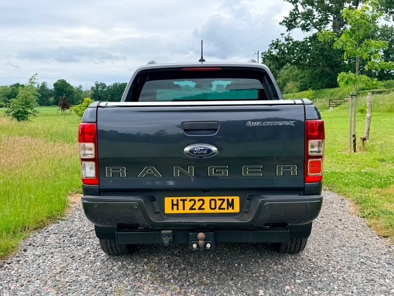 Ford Ranger 2.0 Ecoblue Wildtrak Pickup Grey #6