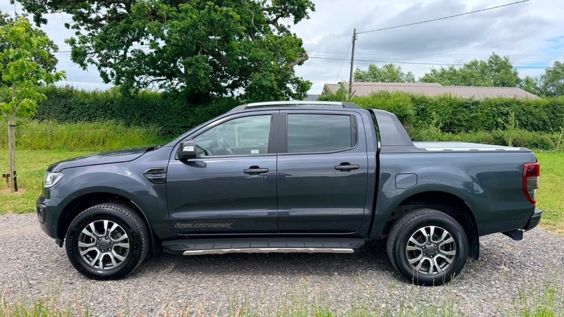 Ford Ranger 2.0 Ecoblue Wildtrak Pickup Grey #4