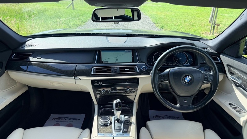 BMW 7 Series 740D M Sport  #16