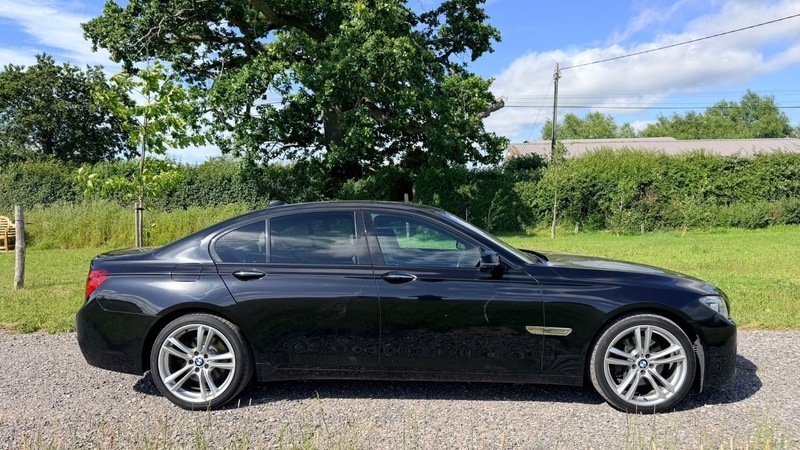 BMW 7 Series 740D M Sport  #8