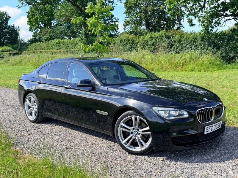 BMW 7 Series 3.0 740I M Sport Black