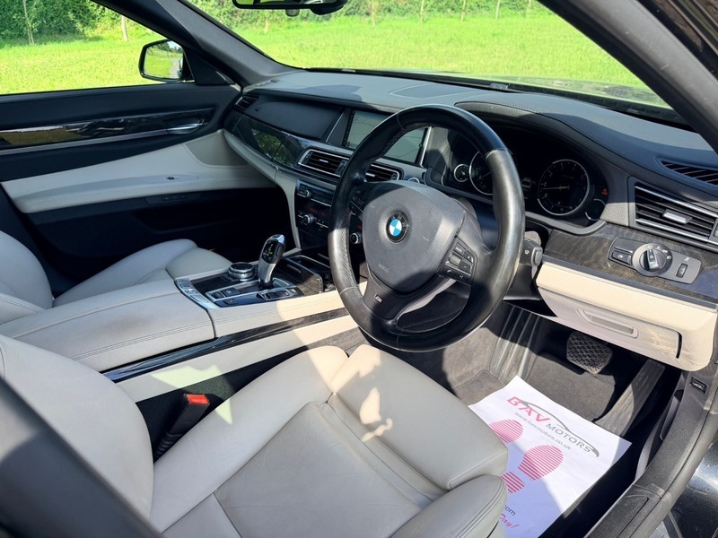 BMW 7 Series 740D M Sport  #9