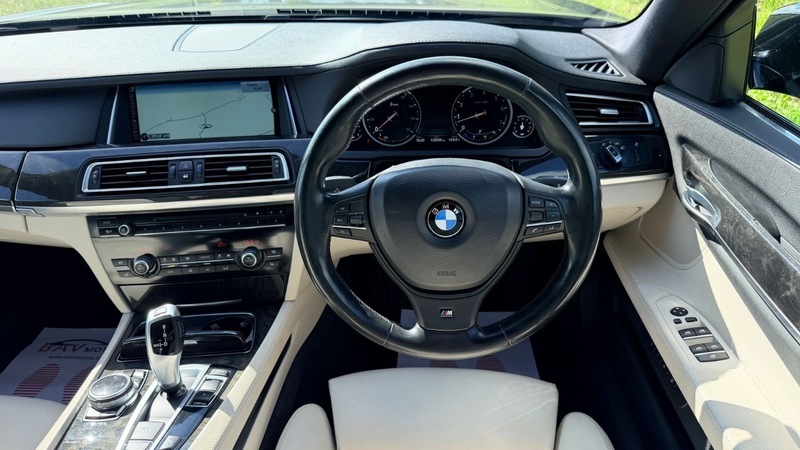 BMW 7 Series 740D M Sport  #13