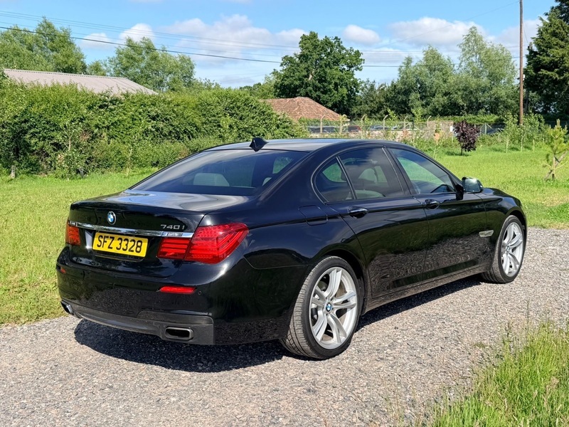 BMW 7 Series 740D M Sport  #7