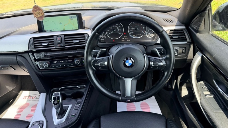 BMW 4 Series  Blue #11