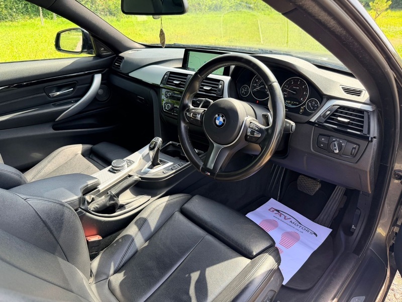 BMW 4 Series  Blue #18