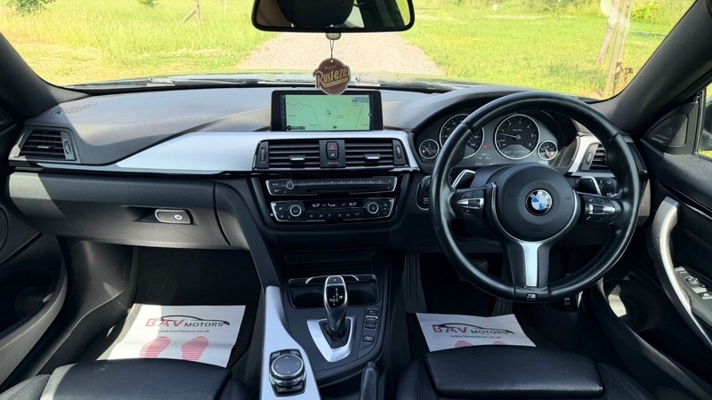 BMW 4 Series  Blue #15