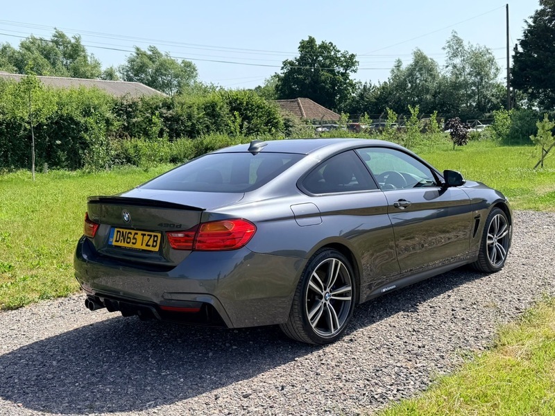 BMW 4 Series  Blue #7