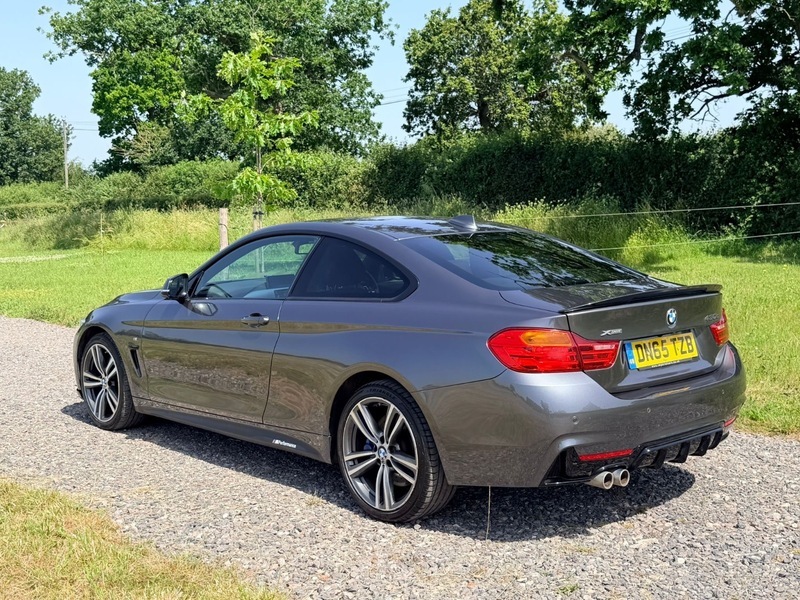 BMW 4 Series 3.0 430D M Sport Grey #5