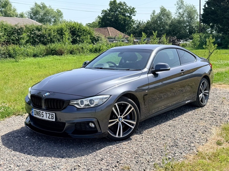 BMW 4 Series 3.0 430D M Sport Grey #3