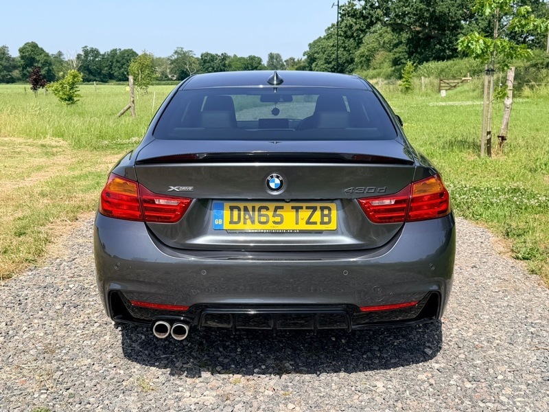 BMW 4 Series 3.0 430D M Sport Grey #6