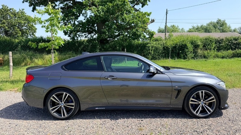 BMW 4 Series  Blue #8