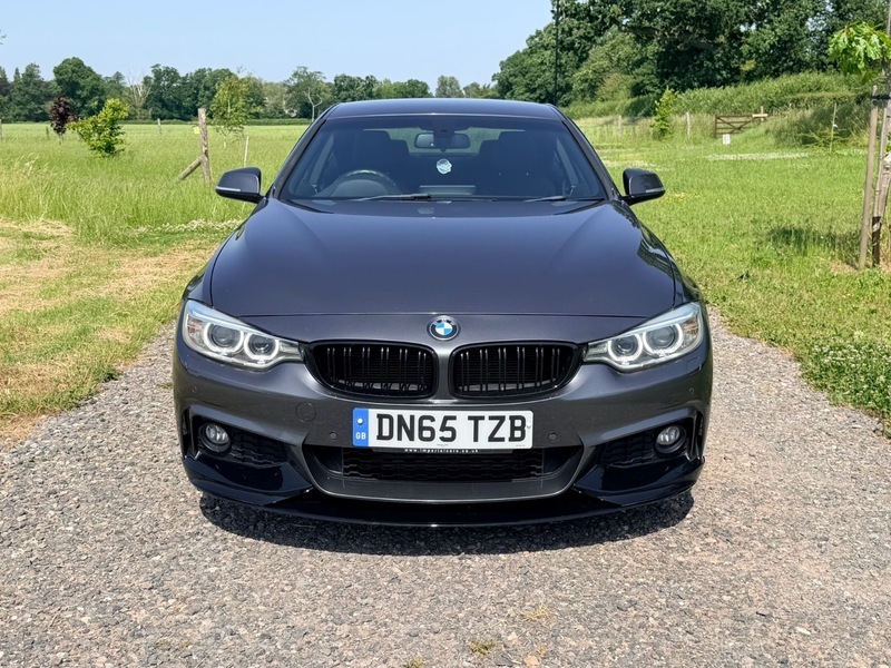 BMW 4 Series 3.0 430D M Sport Grey #2