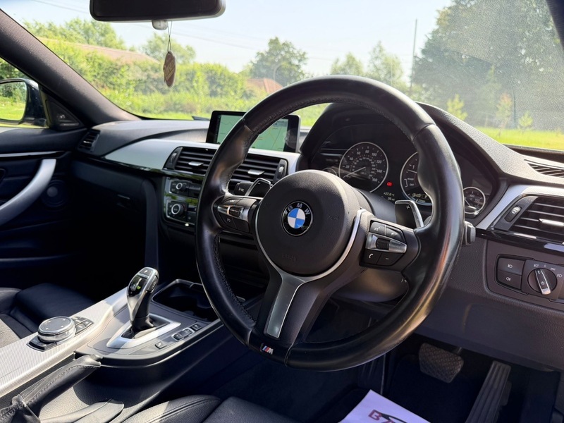 BMW 4 Series  Blue #9