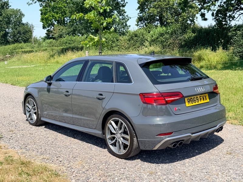 Audi S3 2.0 Tfsi Sportback Grey #5