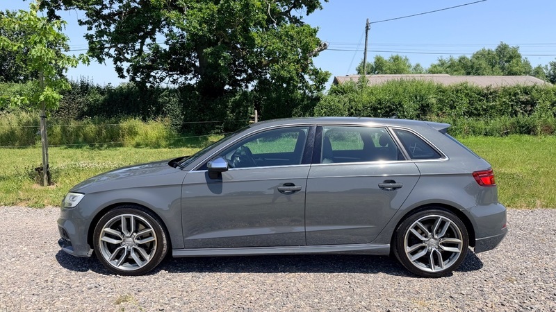 Audi S3 2.0 Tfsi Sportback Grey #4
