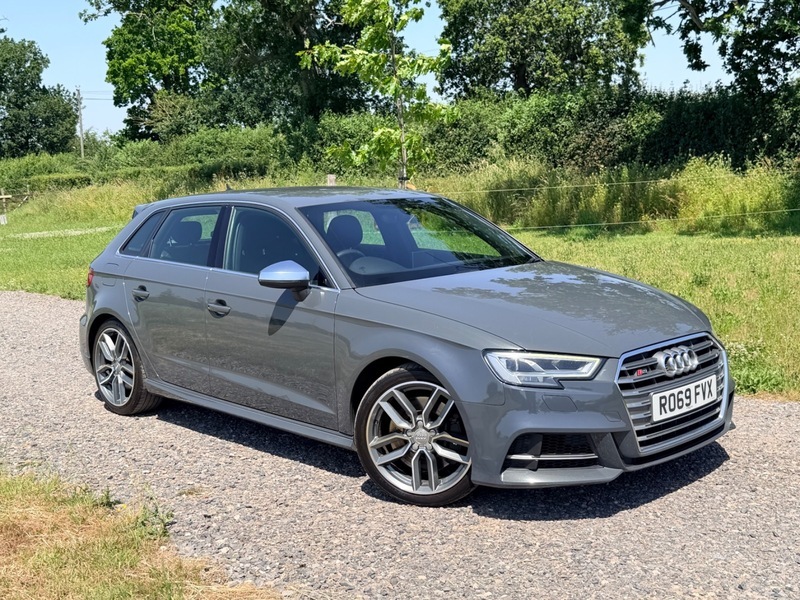 Audi S3 2.0 Tfsi Sportback Grey