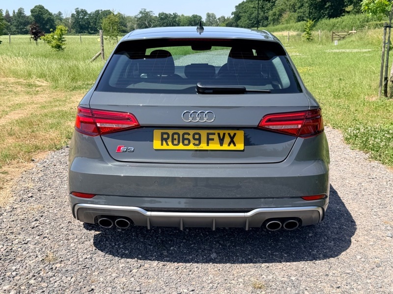 Audi S3 2.0 Tfsi Sportback Grey #6