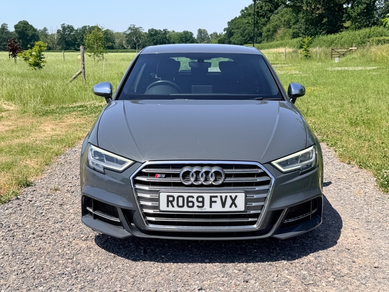 Audi S3 2.0 Tfsi Sportback Grey #2