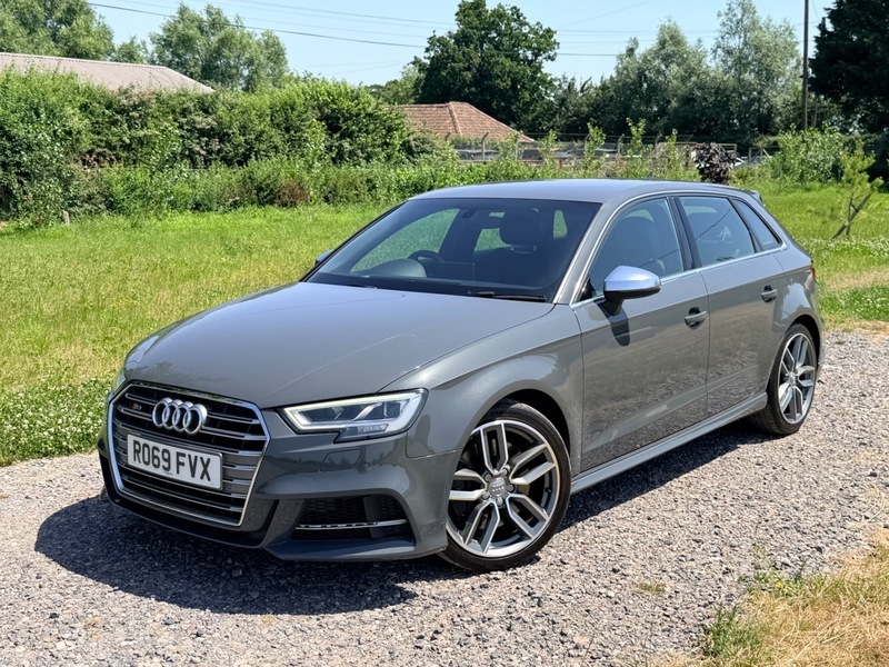Audi S3 2.0 Tfsi Sportback Grey #3