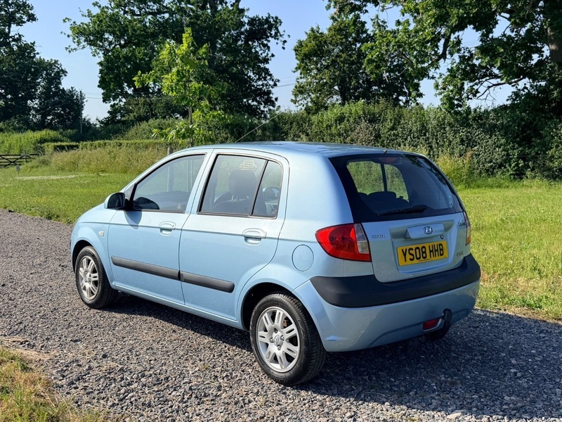 Hyundai Getz 1.1 Cdx Hatchback Blue #5
