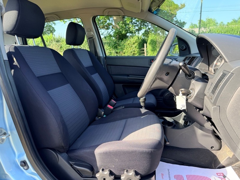 Hyundai Getz 1.1 Gsi Hatchback 130 G Km 65 B Silver #10