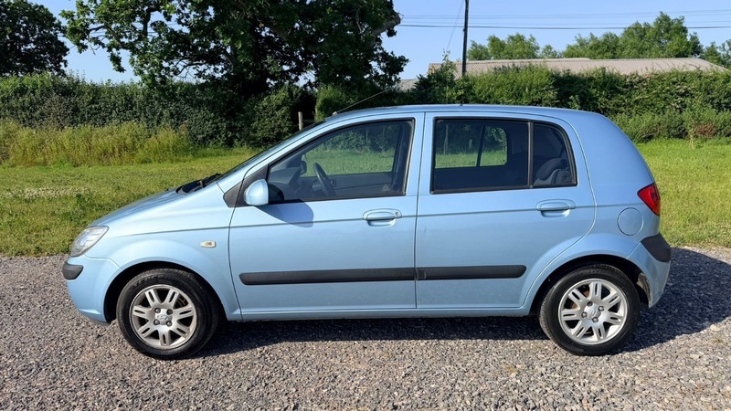 Hyundai Getz 1.1 Cdx Hatchback Blue #4