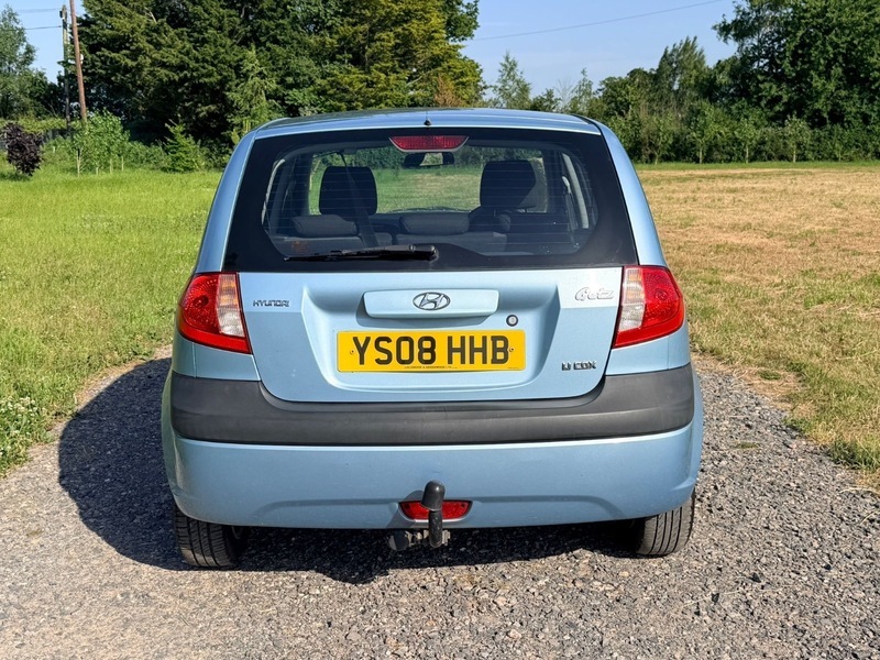 Hyundai Getz 1.1 Cdx Hatchback Blue #6