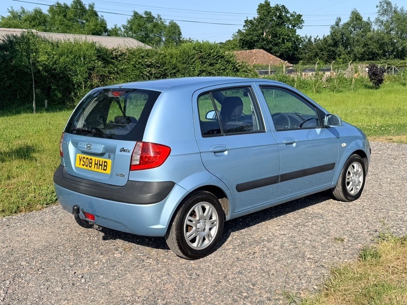 Hyundai Getz 1.1 Gsi Hatchback 130 G Km 65 B Silver #7