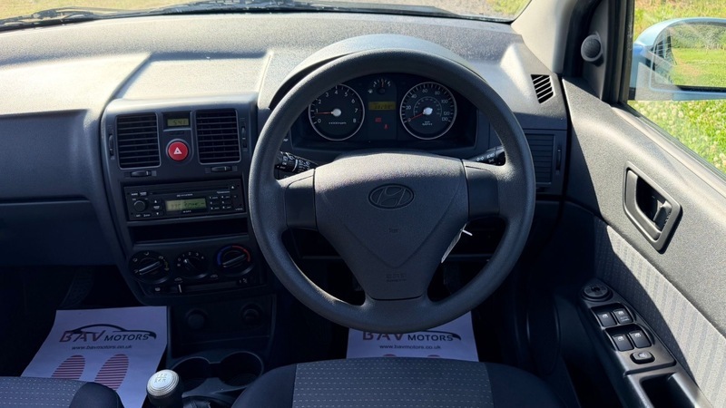 Hyundai Getz 1.1 Gsi Hatchback 130 G Km 65 B Silver #14