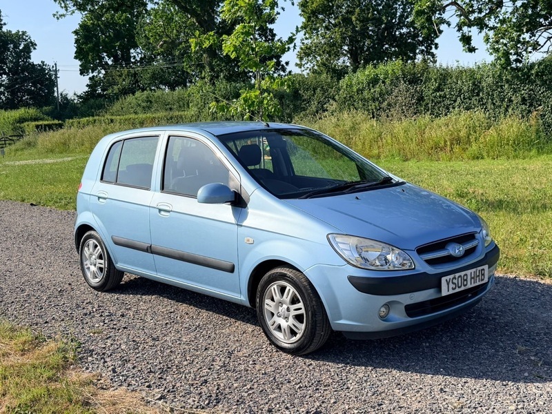 Hyundai Getz 1.1 Cdx Hatchback Blue