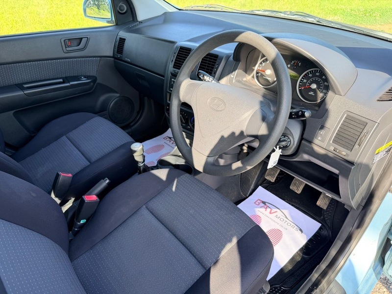 Hyundai Getz 1.1 Gsi Hatchback 130 G Km 65 B Silver #13