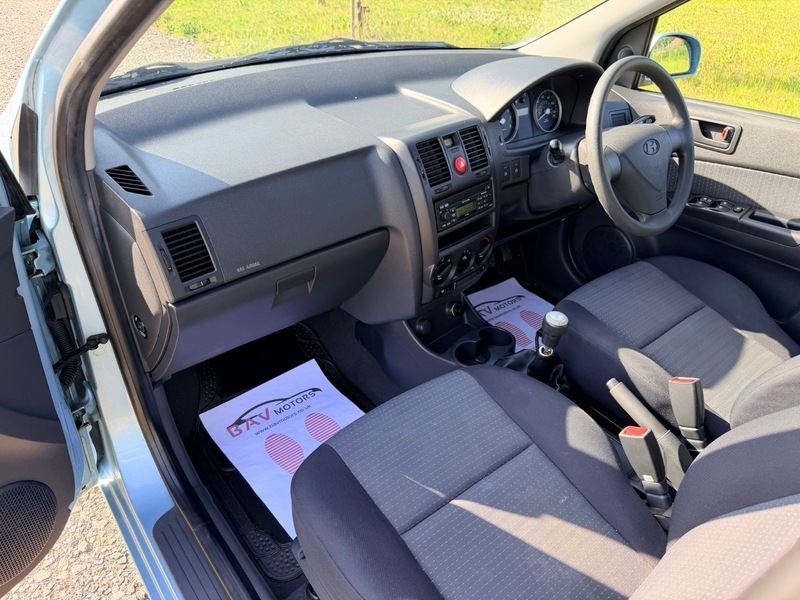 Hyundai Getz 1.1 Gsi Hatchback 130 G Km 65 B Silver #15