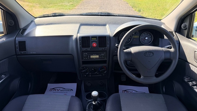 Hyundai Getz 1.1 Gsi Hatchback 130 G Km 65 B Silver #11
