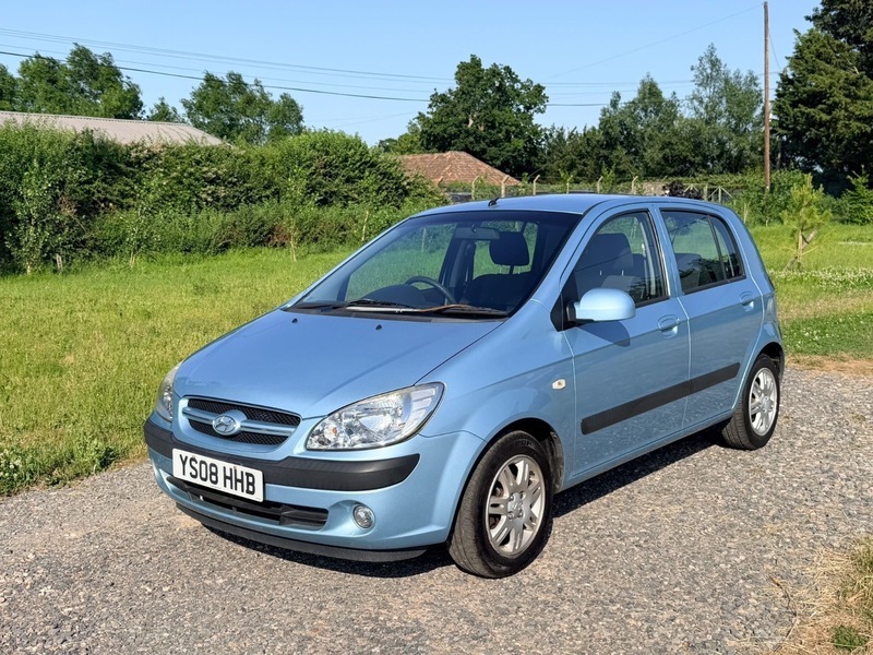 Hyundai Getz 1.1 Cdx Hatchback Blue #3