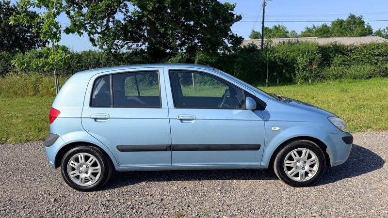 Hyundai Getz 1.1 Gsi Hatchback 130 G Km 65 B Silver #8