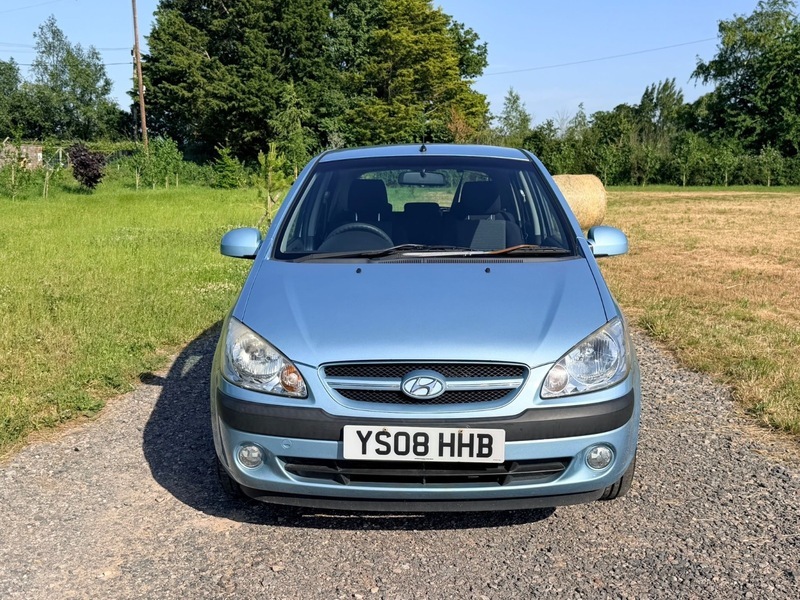 Hyundai Getz 1.1 Cdx Hatchback Blue #2