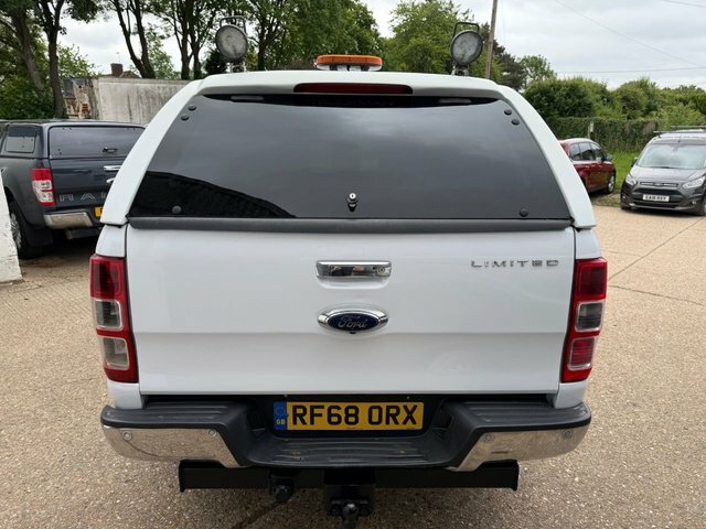 Ford Ranger Tdci Limited 4Wd 160 RF68ORX White #6