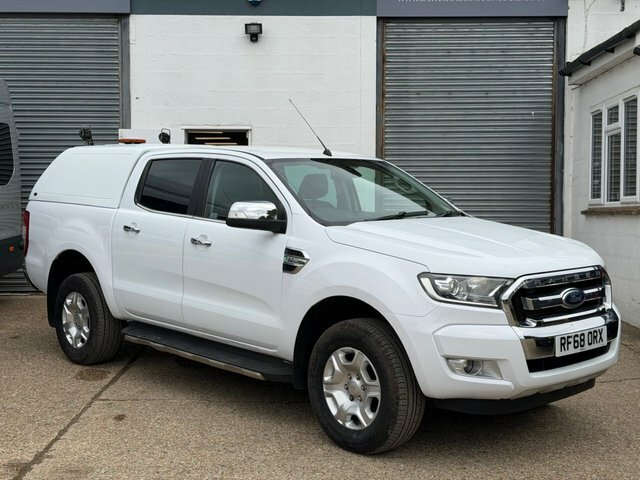 Ford Ranger Tdci Limited 4Wd 160 White