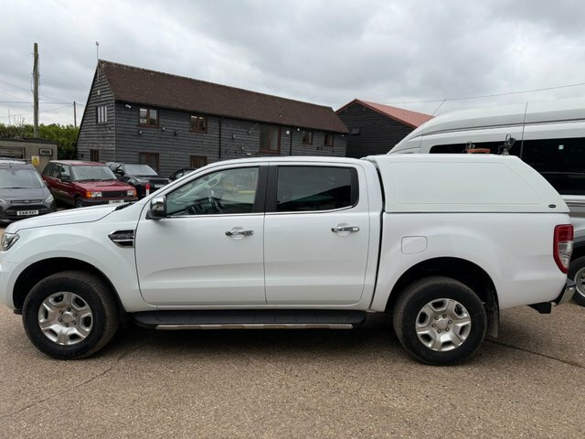Ford Ranger Tdci Limited 4Wd 160 RF68ORX White #2