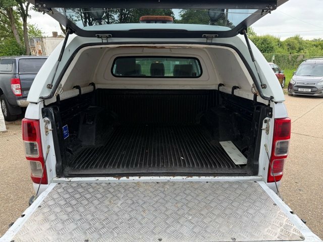 Ford Ranger Tdci Limited 4Wd 160 RF68ORX White #5