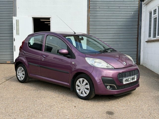 Peugeot 107 12V Active Hatchback Purple
