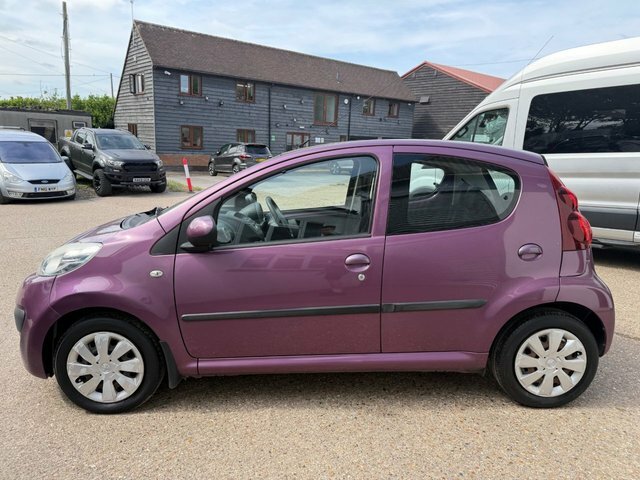 Peugeot 107 12V Active Hatchback HN63WNF Purple #2