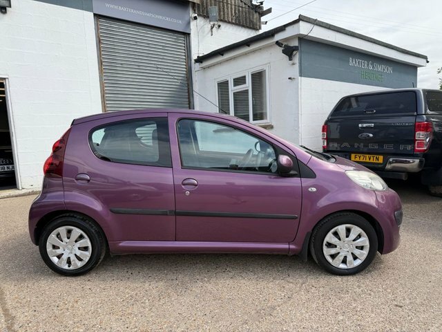 Peugeot 107 12V Active Hatchback HN63WNF Purple #5