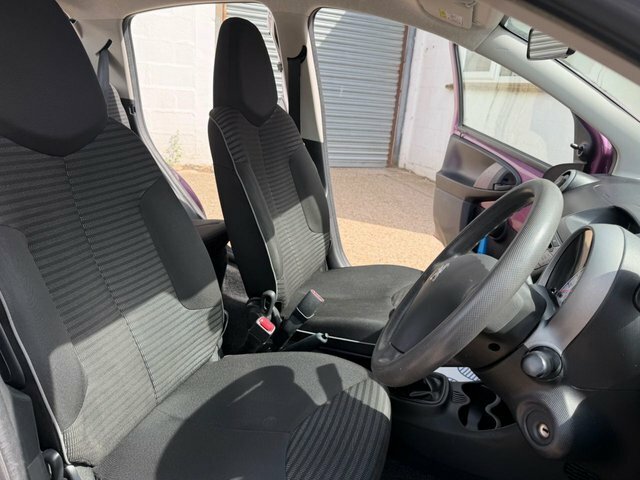 Peugeot 107 12V Active Hatchback HN63WNF Purple #3