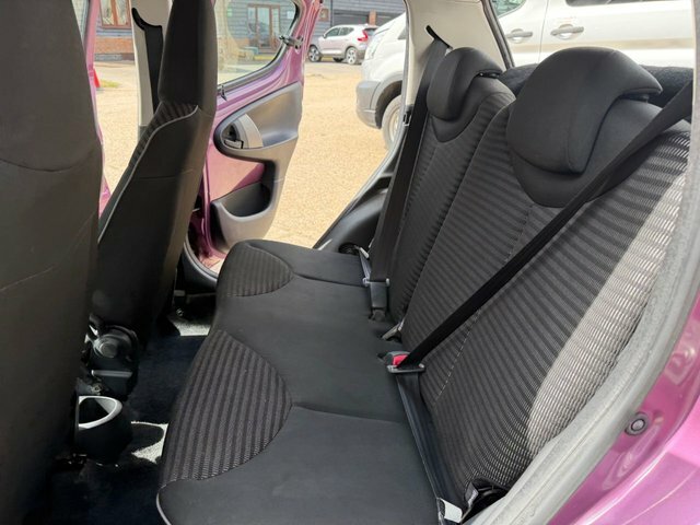 Peugeot 107 12V Active Hatchback HN63WNF Purple #4