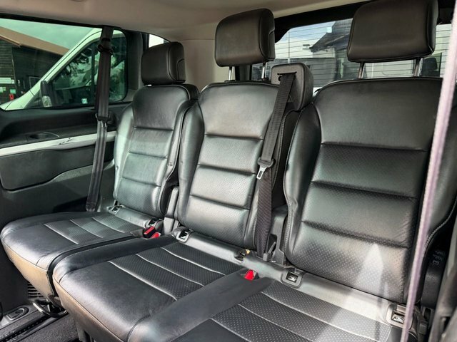Vauxhall Vivaro Turbo D Elite L Black #5