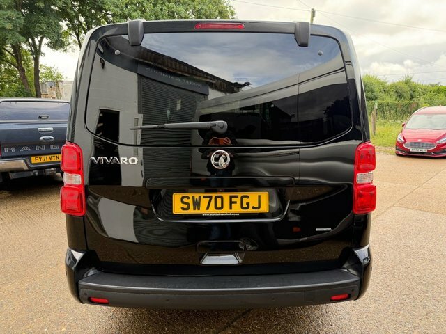 Vauxhall Vivaro Turbo D Elite L SW70FGJ Black #4