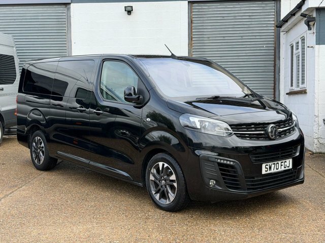 Vauxhall Vivaro Turbo D Elite L Black