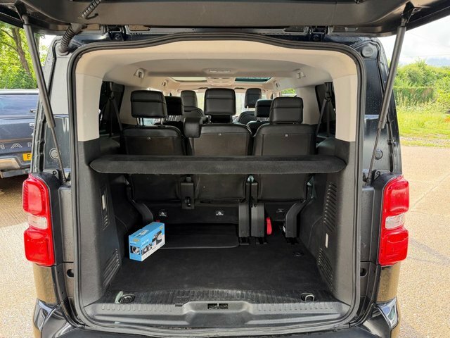 Vauxhall Vivaro Turbo D Elite L Black #6